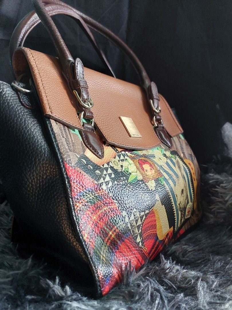 Brera Art Fever Alice in Wonderland, Women's Fashion, Bags & Wallets,  Shoulder Bags on Carousell