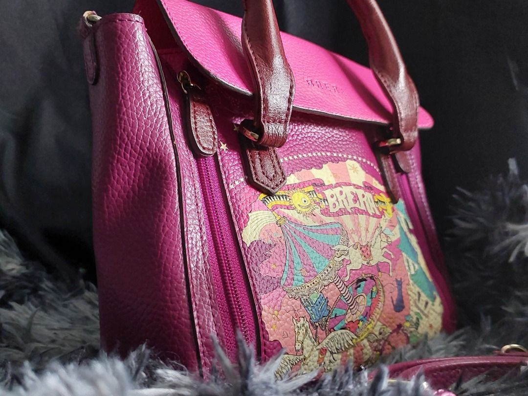 Brera Art Fever Two Way Bag, Women's Fashion, Bags & Wallets, Cross-body  Bags on Carousell