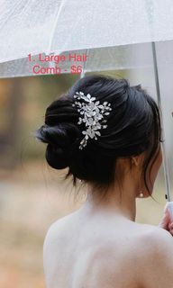Bridal prom Rhinestone Hair Comb
