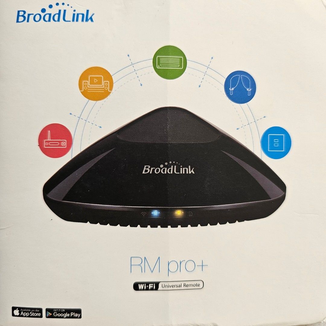 Broadlink RM4 Pro - Smart Universal Remote, TV & Home Appliances