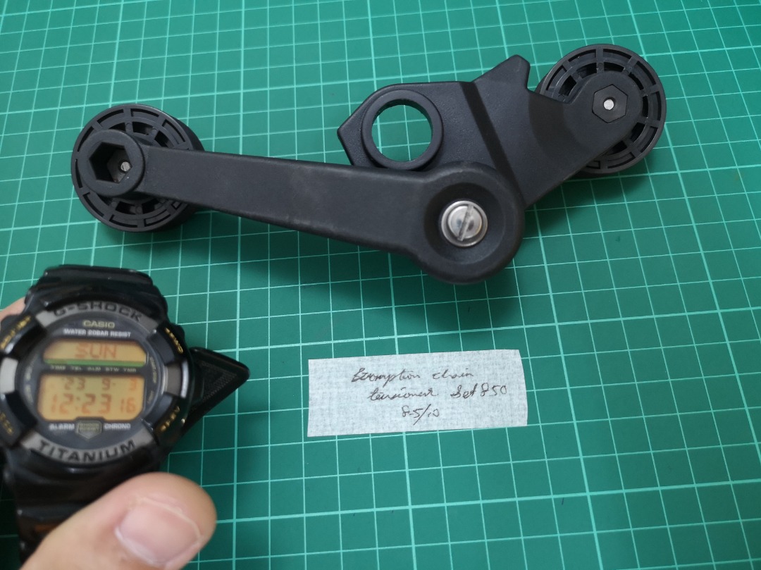 Brompton 2/6speed Chain tensioner with jockey wheels Set850, Sports