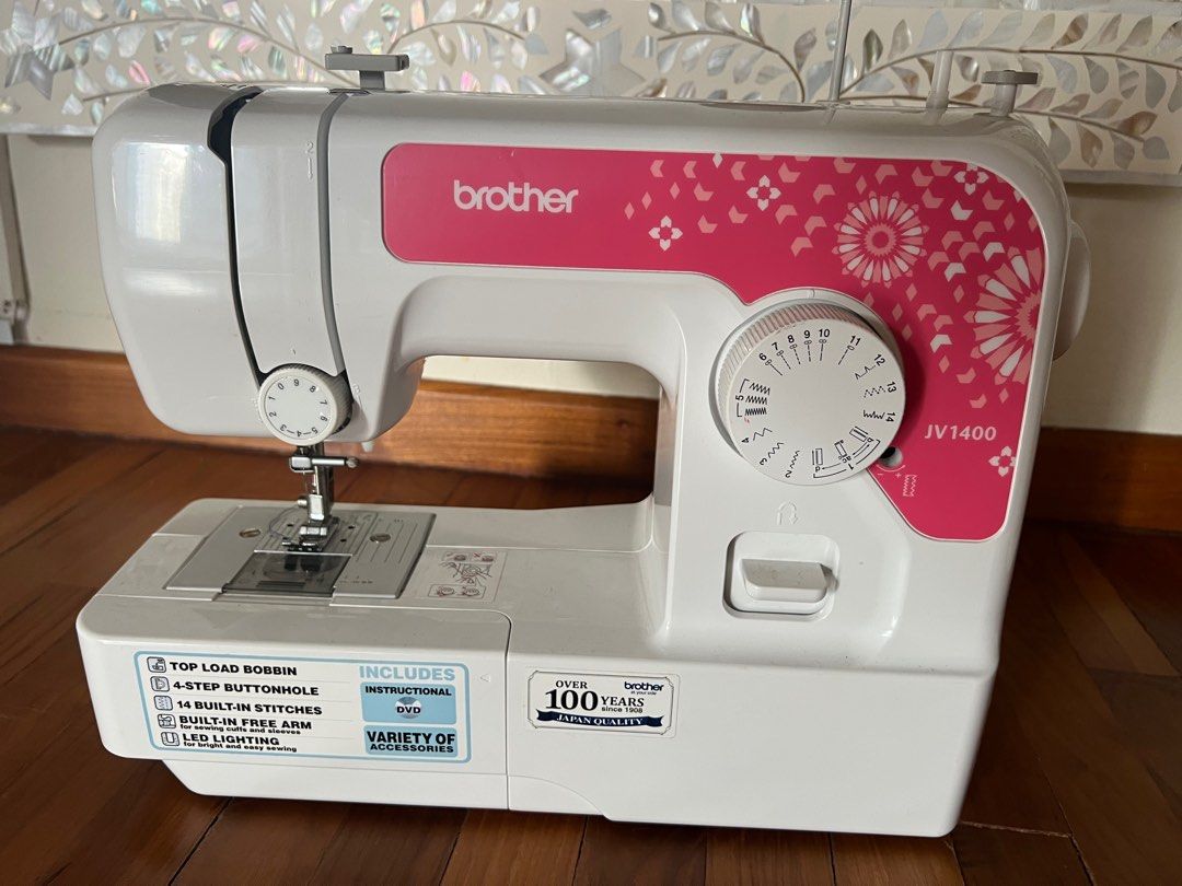 Brother JV1400 Sewing Machine, TV & Home Appliances, Other Home