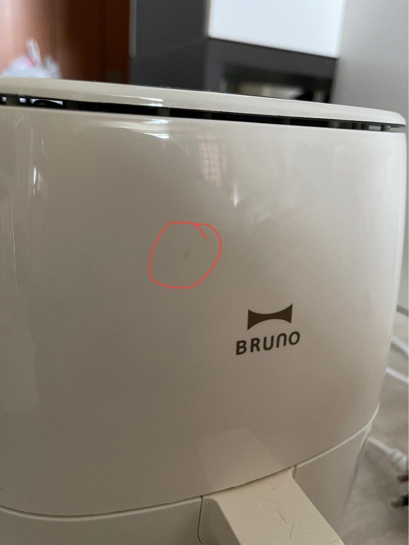 BRUNO Air Fryer - Ivory