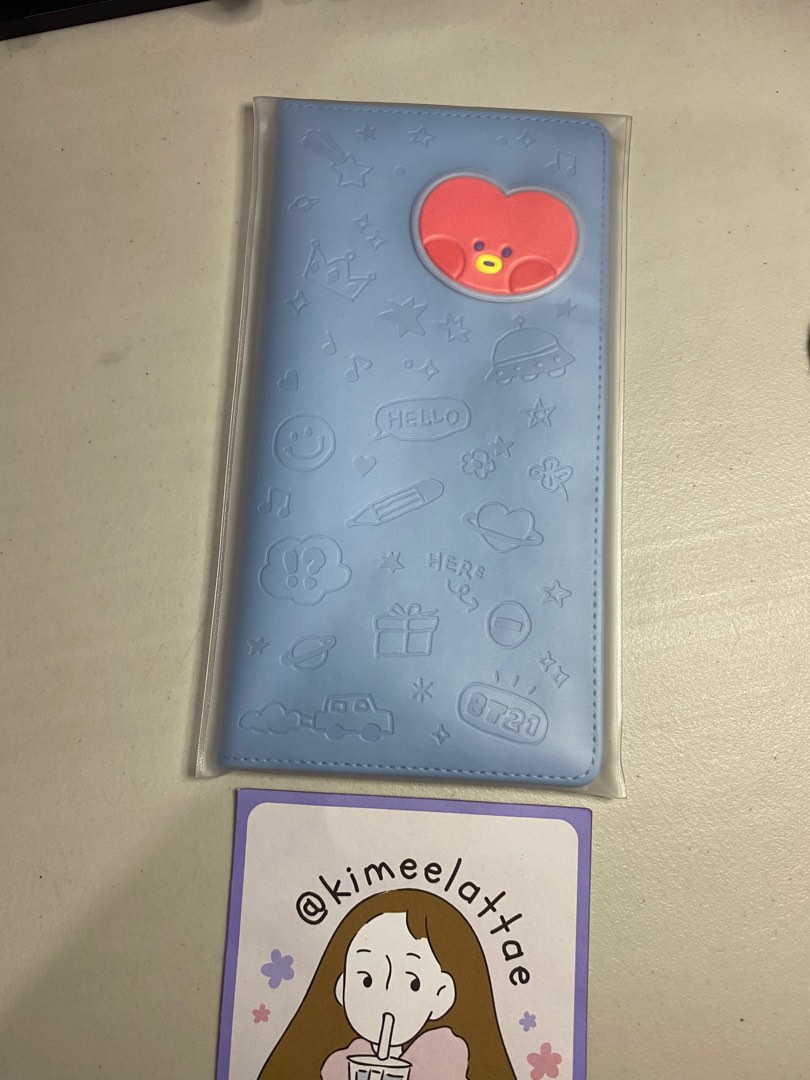 BT21 TATA PASSPORT HOLDER LARGE on Carousell