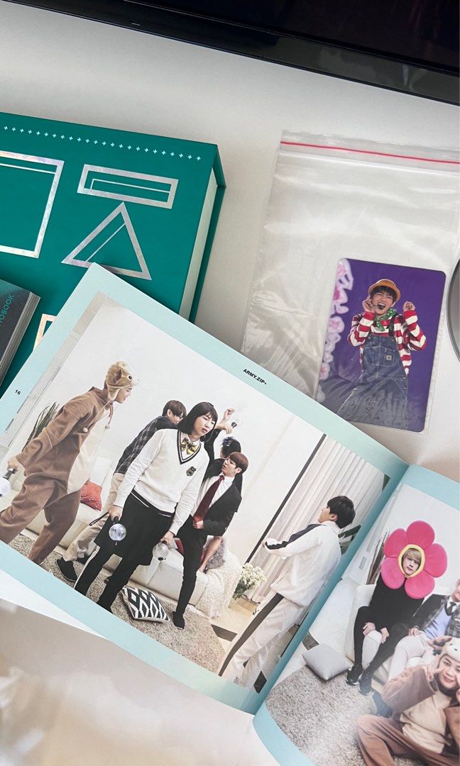 BTS 3rd muster + photo album, 興趣及遊戲, 音樂、樂器& 配件, 音樂與