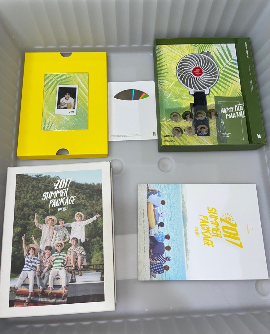 BTS SUMMER PACKAGE 2017, Hobbies & Toys, Collectibles
