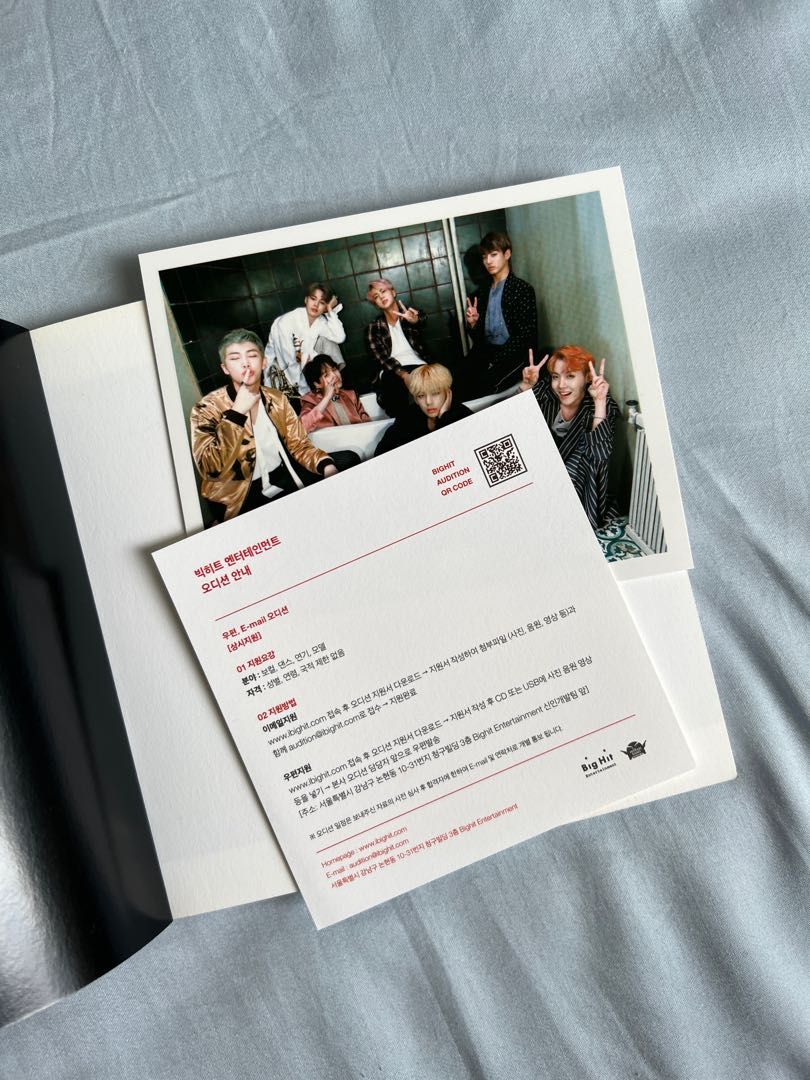 Wings Album Set Bts Wings 2nd Album G Version Bangtan Boys