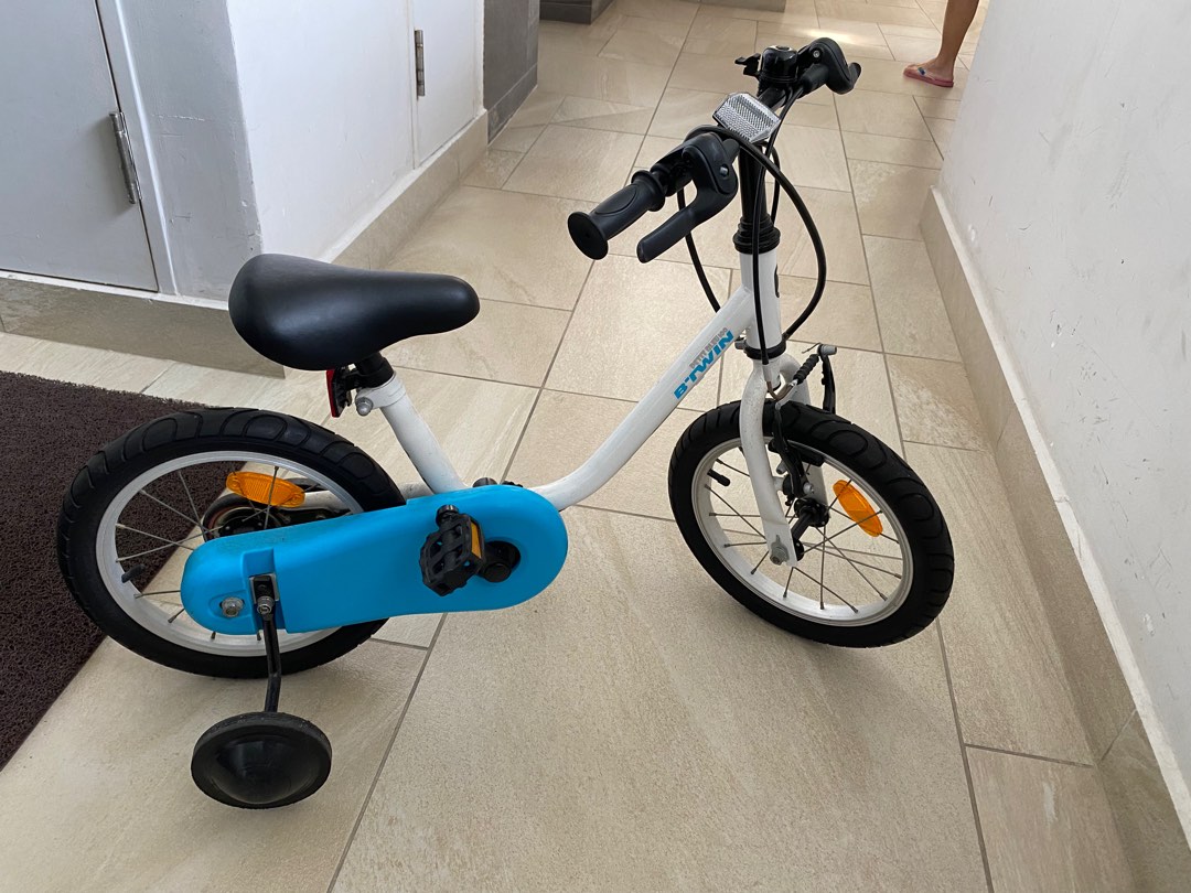 Btwin 14 inch bike online