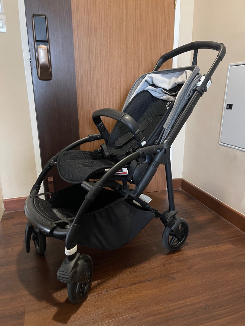 Bugaboo bee grey hood clearance