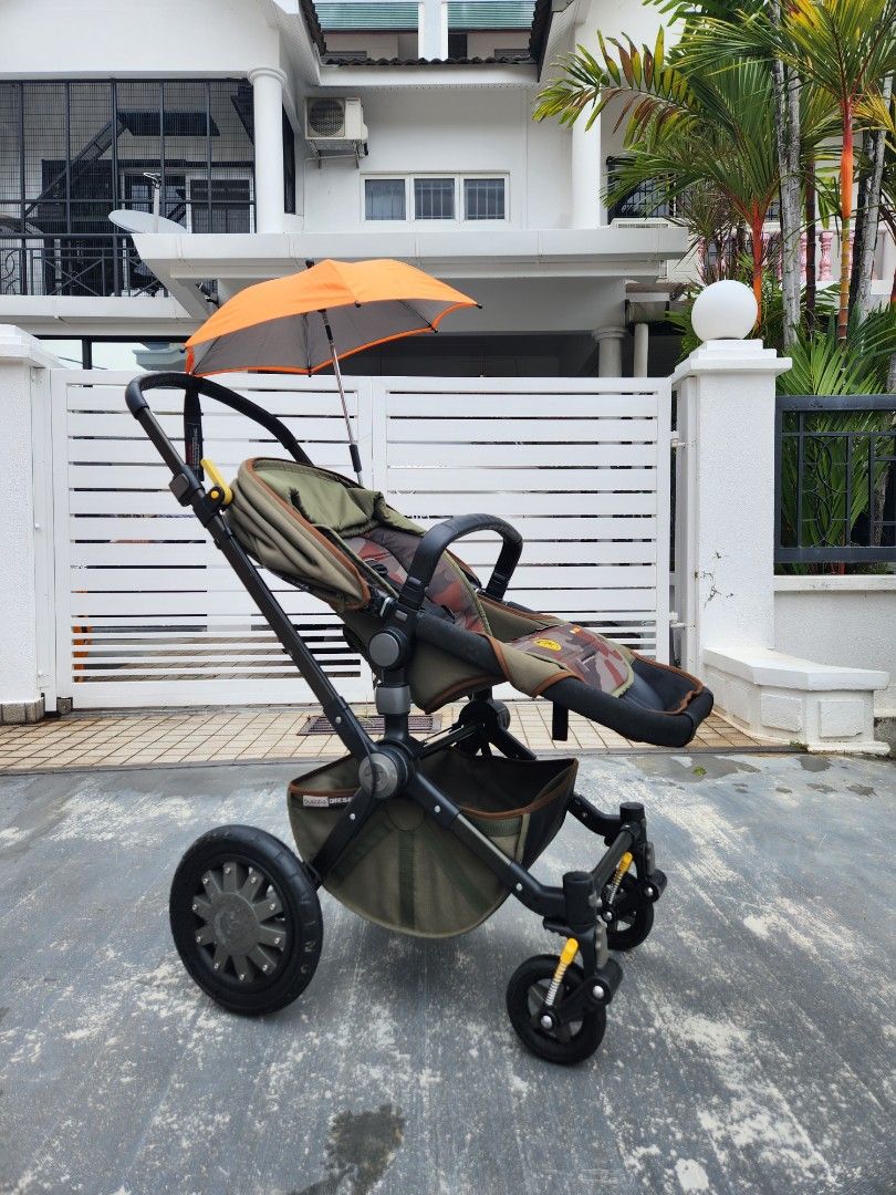 bugaboo diesel camouflage