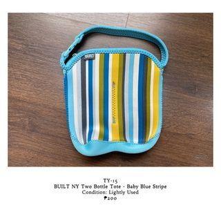 BUILT NY Two Baby Bottle Tote Bag