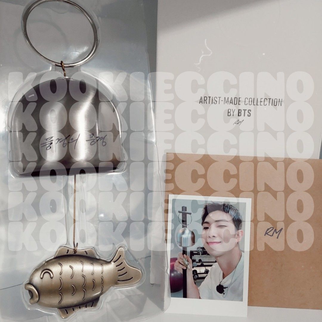 Bungeoppang Wind Chime BTS RM AMC on Carousell