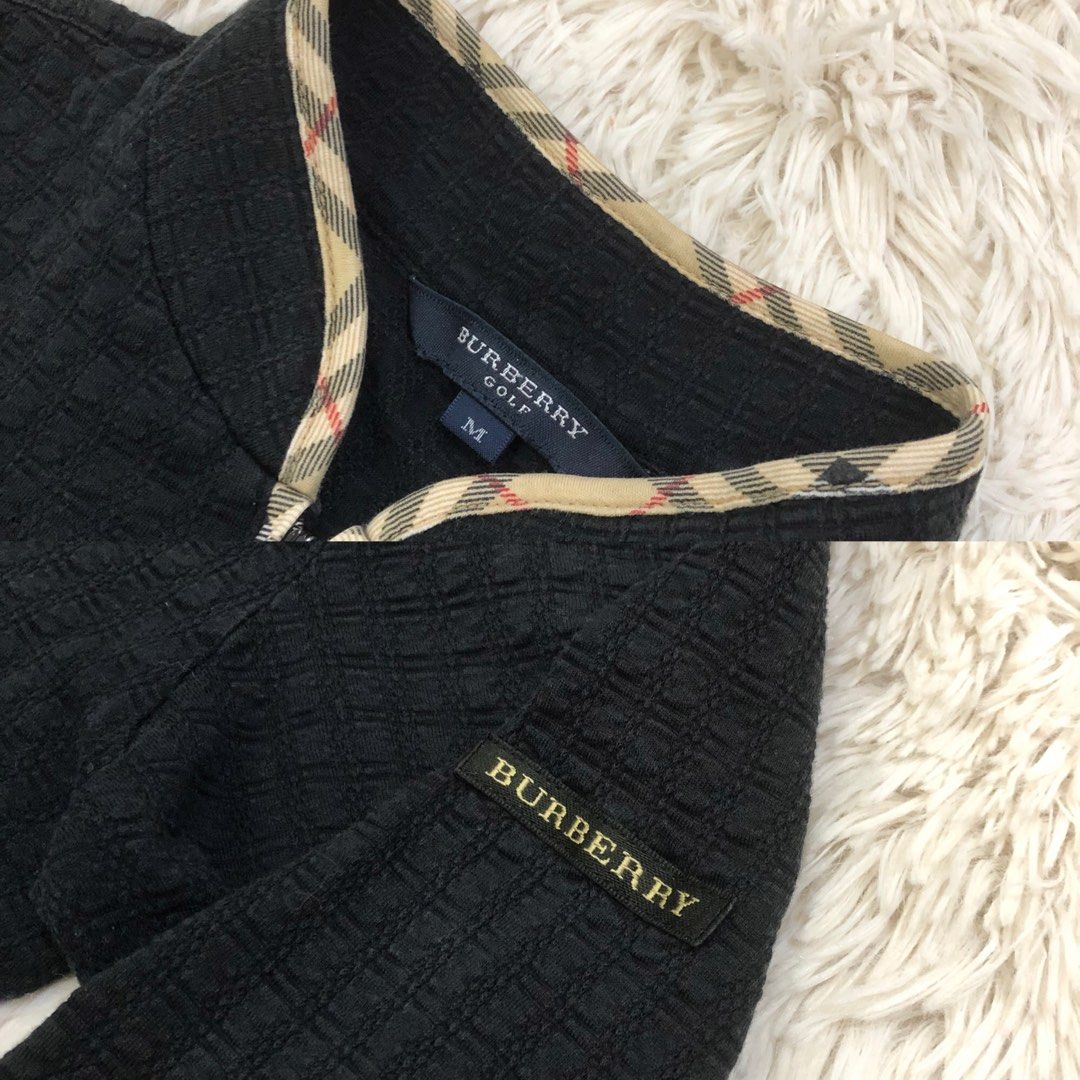 Burberry golf sweater hotsell