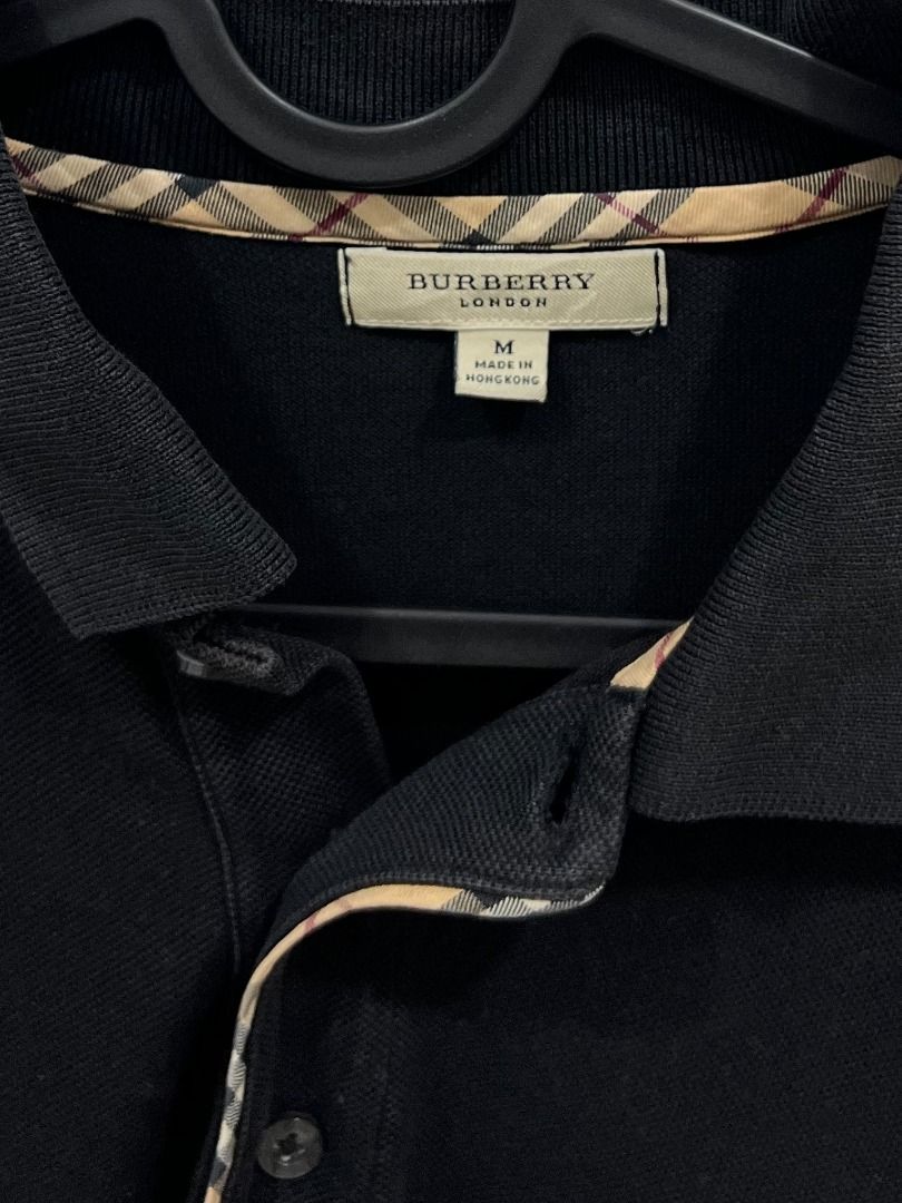 Burberry Polo Shirt Authentic