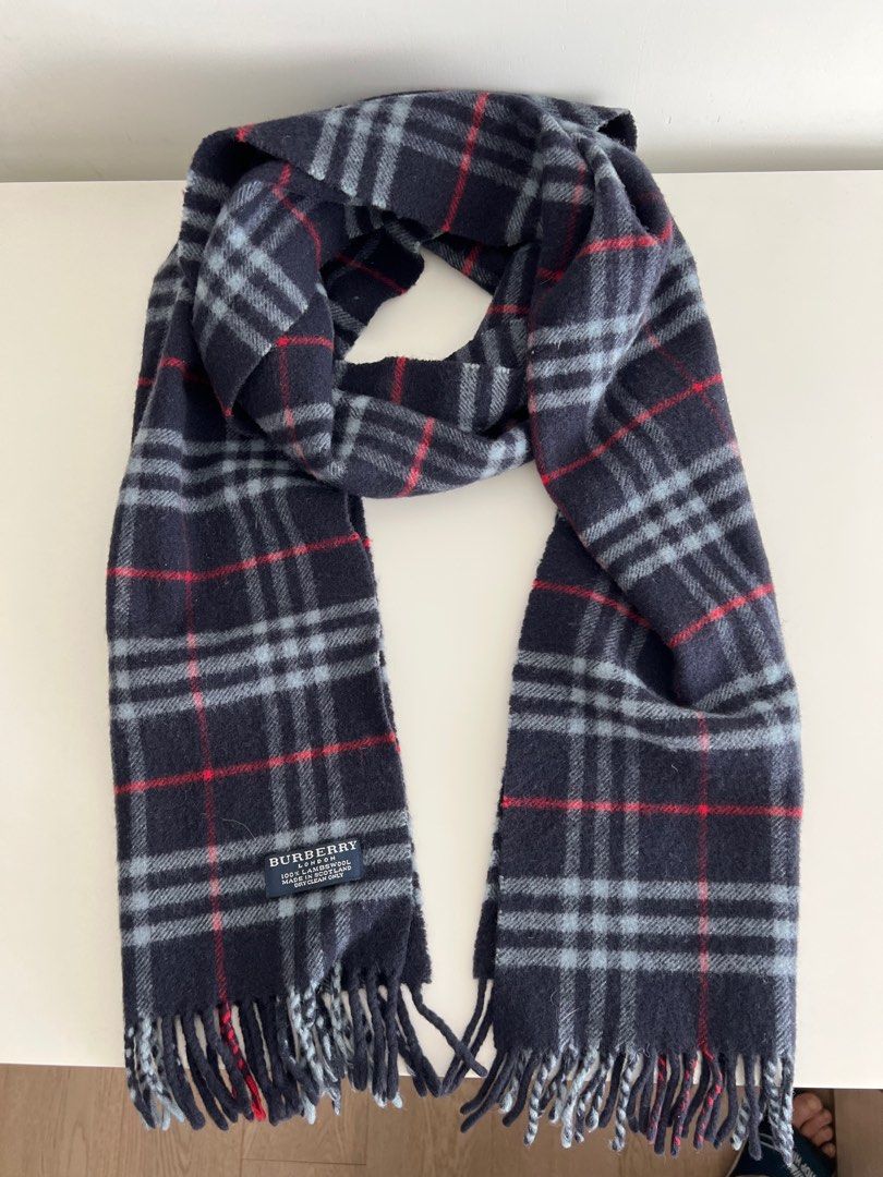 Burberry scarf Carousell