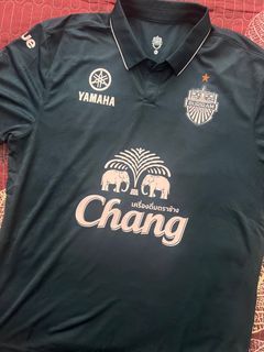 Buriram United 20/21 home kit jersey size L, Men's Fashion, Tops & Sets,  Formal Shirts on Carousell