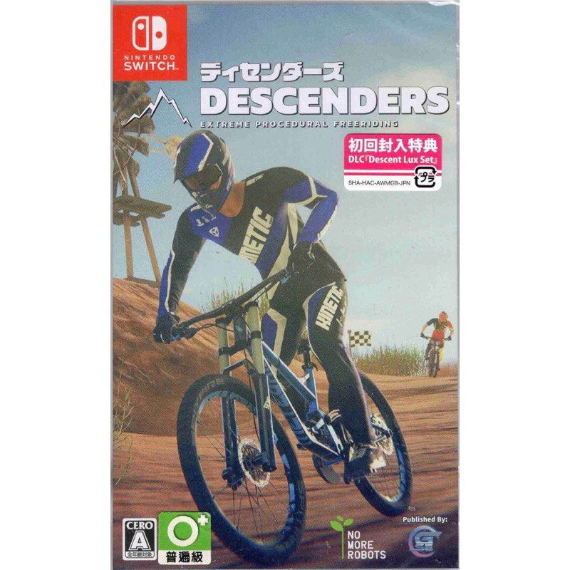 Buy 2 Free 1) Nintendo Switch （Eng/Chi）Descenders (下坡竞速王者), Video Gaming,  Video Games, Nintendo on Carousell