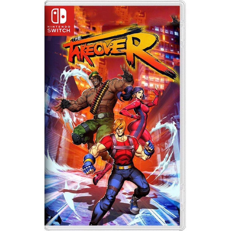 The takeover nintendo switch shop