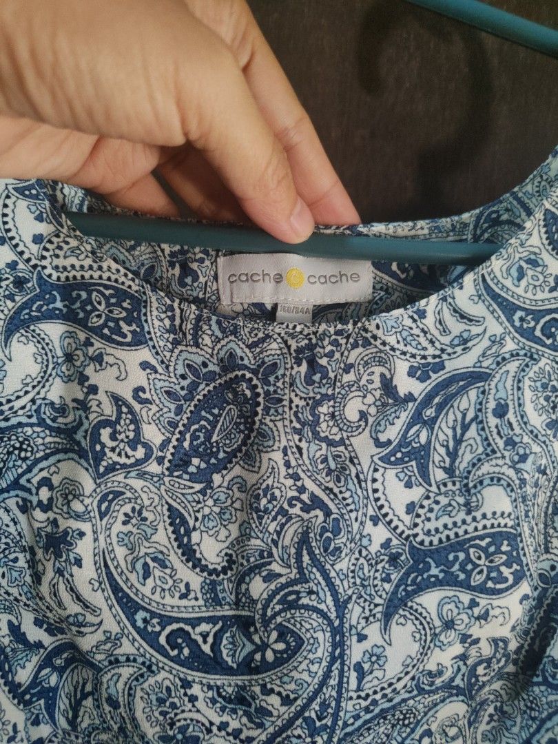Cache cache dress top