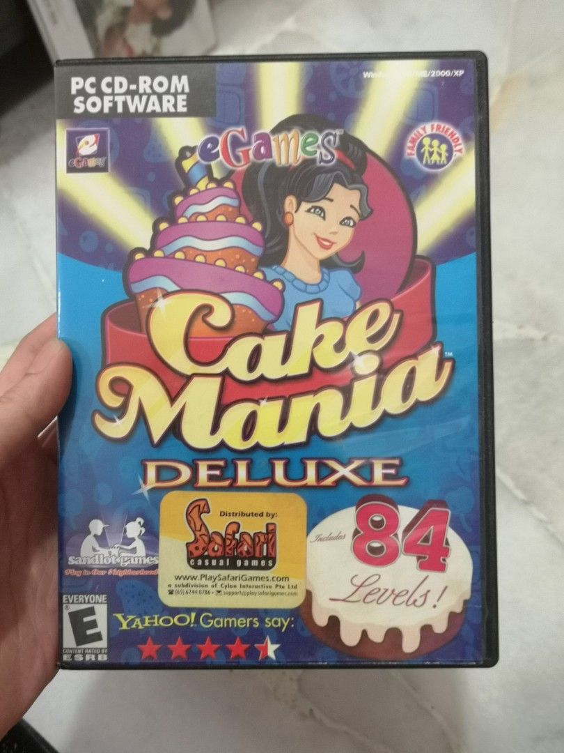 Cake Mania deluxe, Video Gaming, Video Games, Others on Carousell