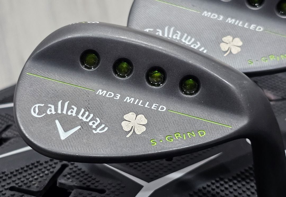 Callaway lucky clover hot sale wedge