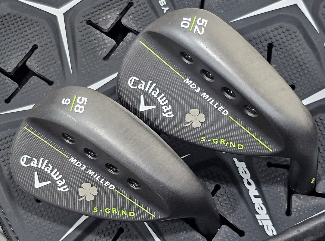Callaway lucky clover hot sale wedge