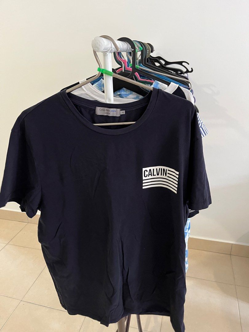 Calvin Klein Tee Size XL Men s Fashion Tops Sets Tshirts