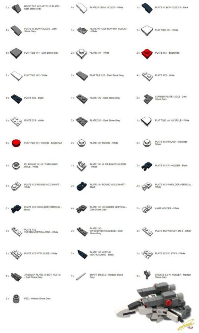 Find hotsell lego parts