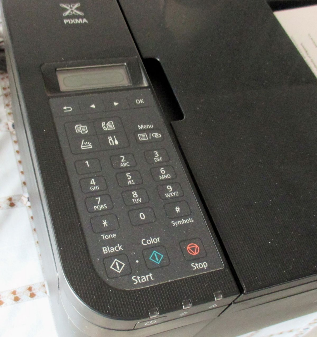 CANON Printer WiFi READY to use, ink near FULL, Computers & Tech ...
