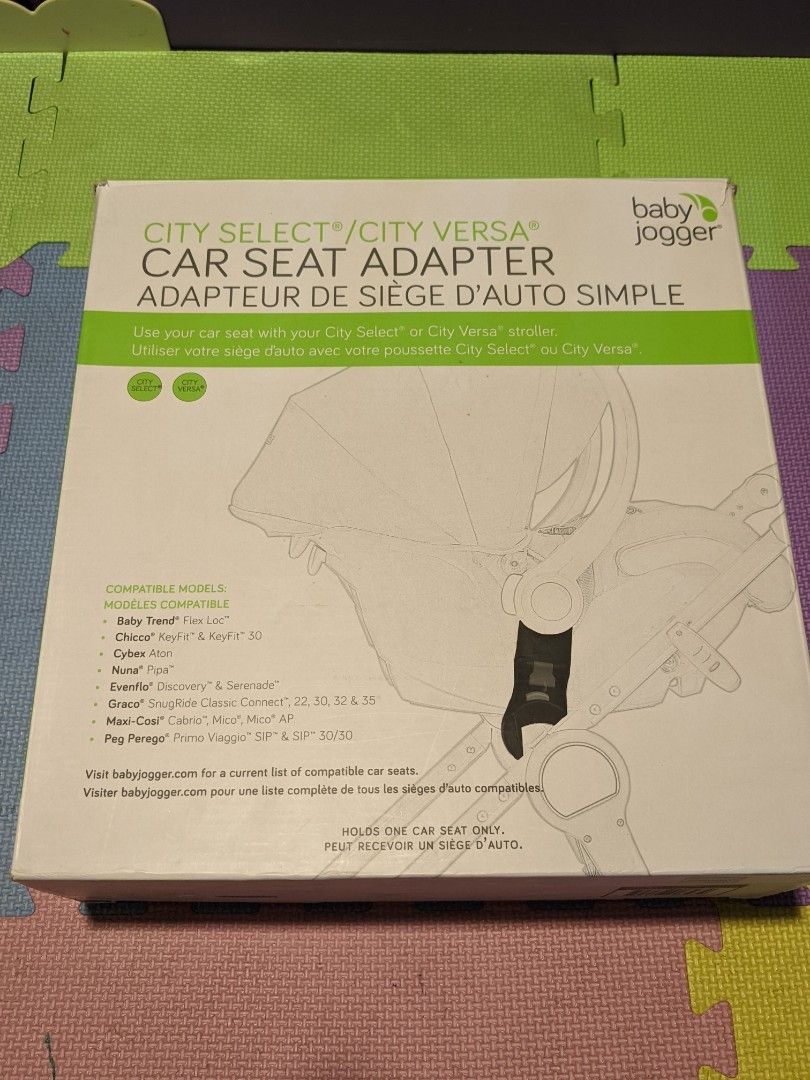 City select chicco clearance keyfit 30 adapter