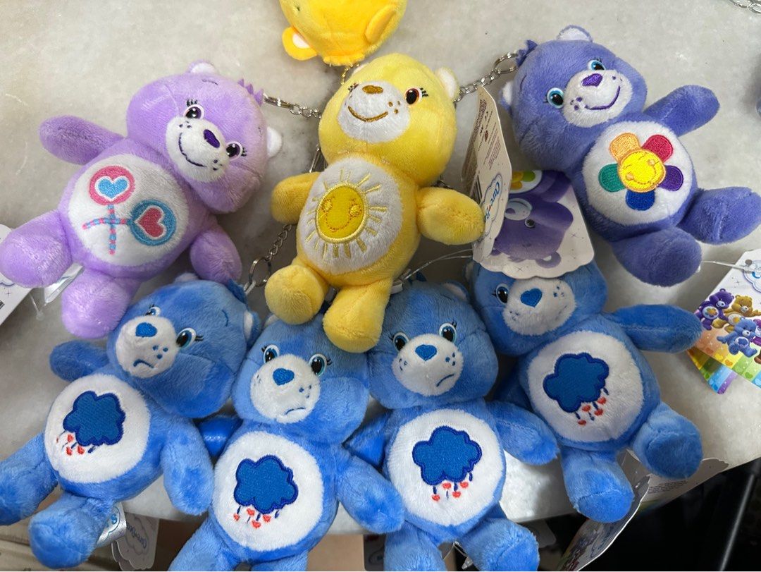 Care Bears 4 Plush Keychain Hobbies Toys Toys Games on Carousell