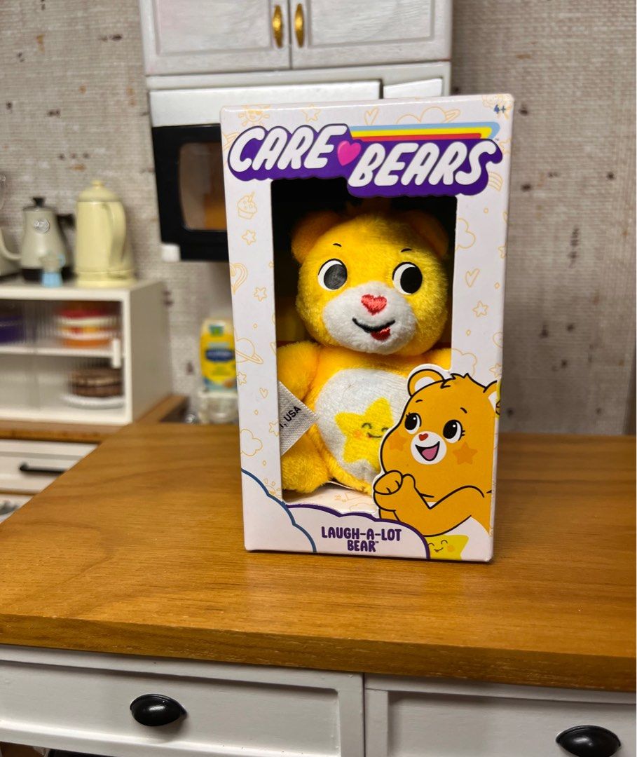 Care Bears Micro Plush - Laugh-a-lot Bear