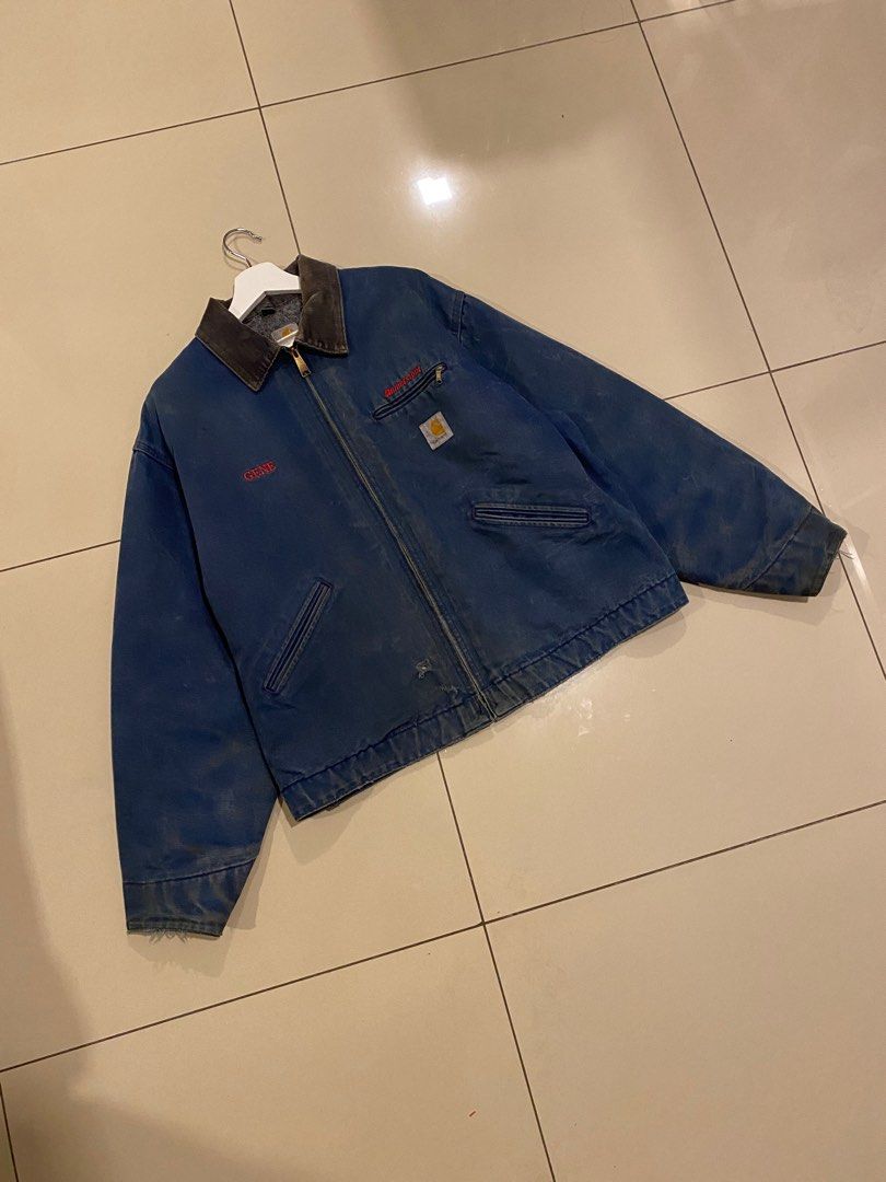 Carhartt paccbet top detroit jacket