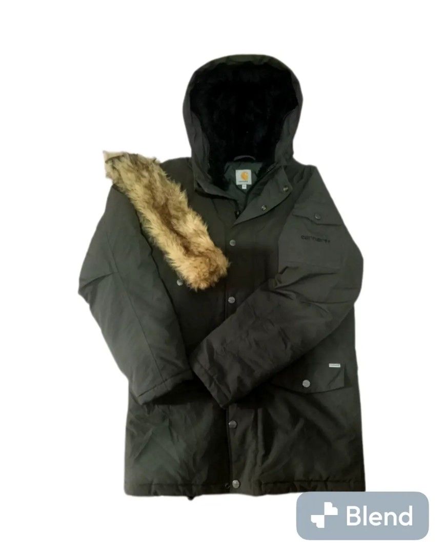 carhartt down parka