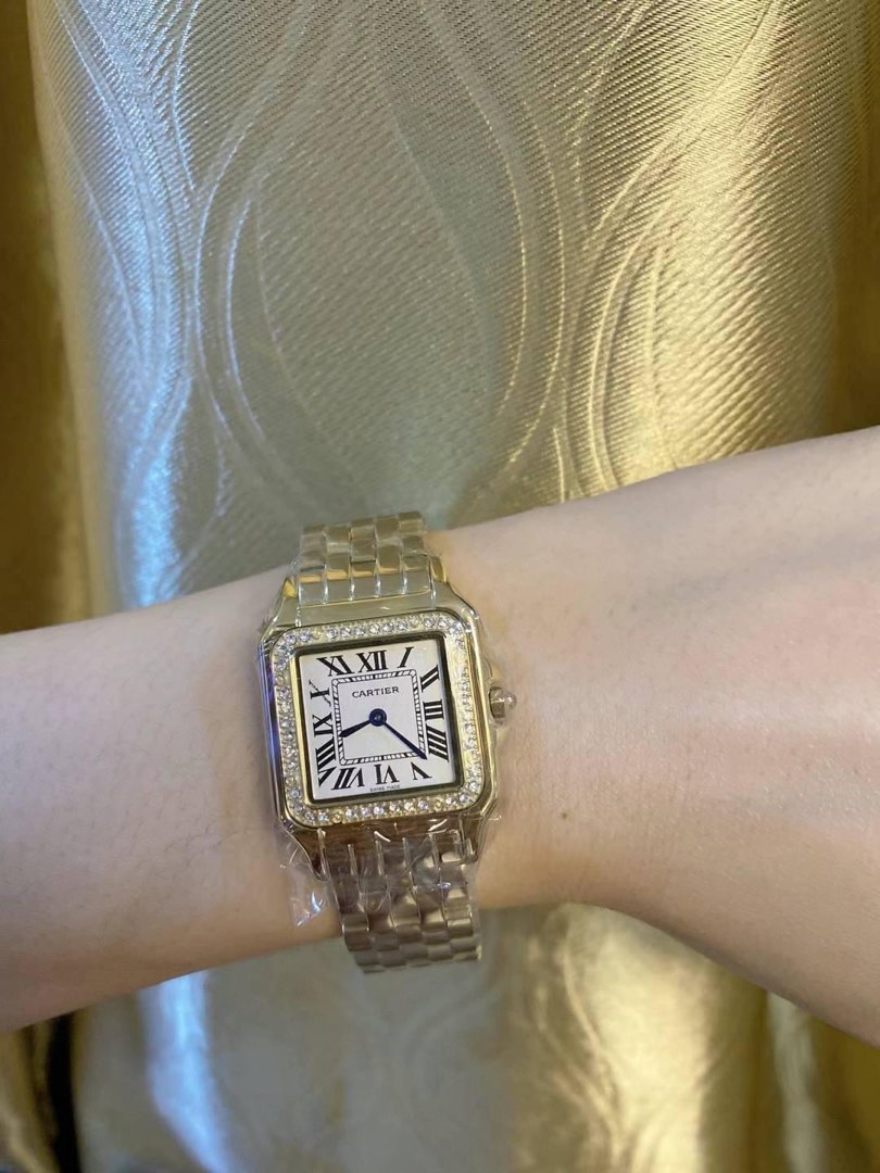 Cartier Panthere ICED Women s Fashion Watches Accessories Watches on Carousell