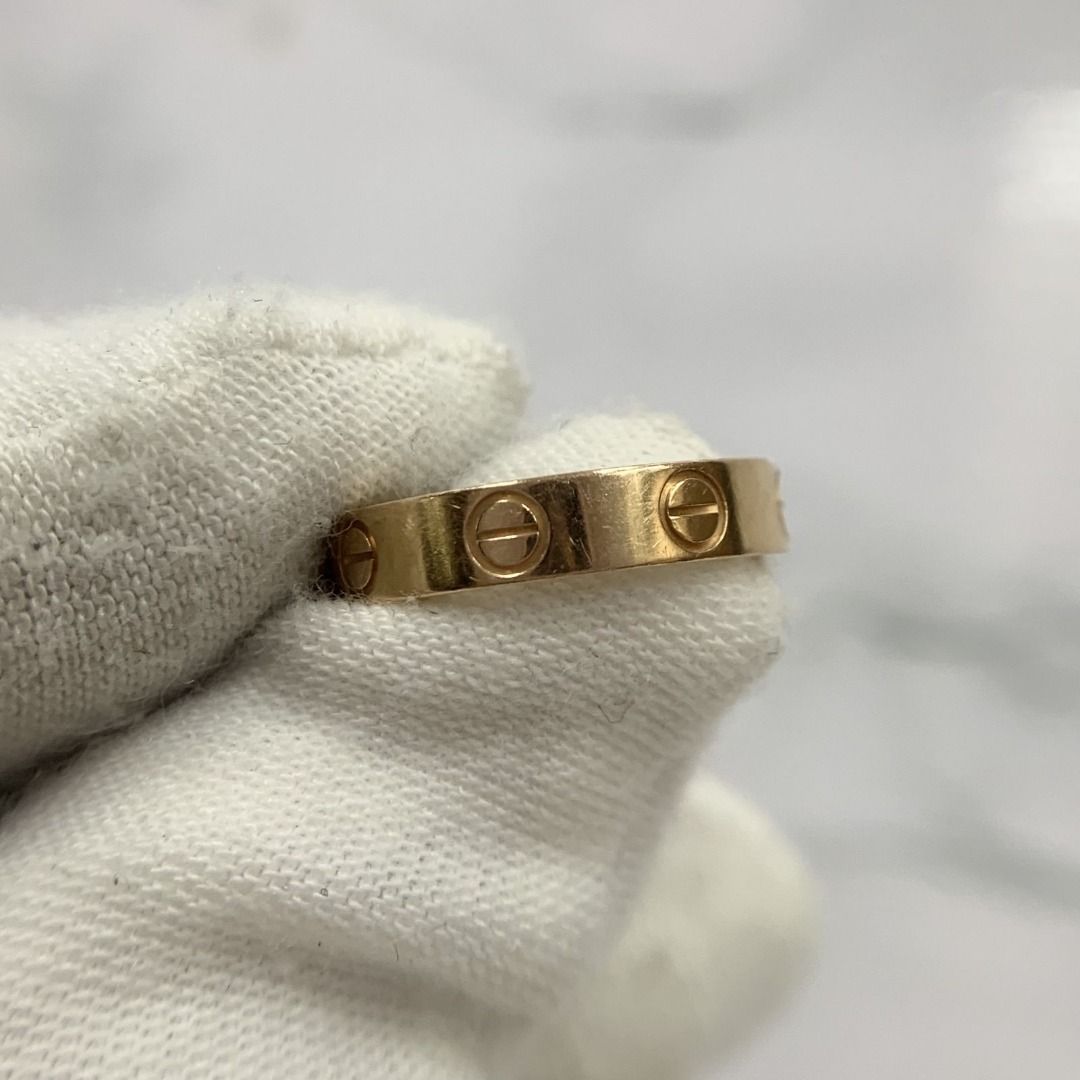 Cartier mini love ring outlet
