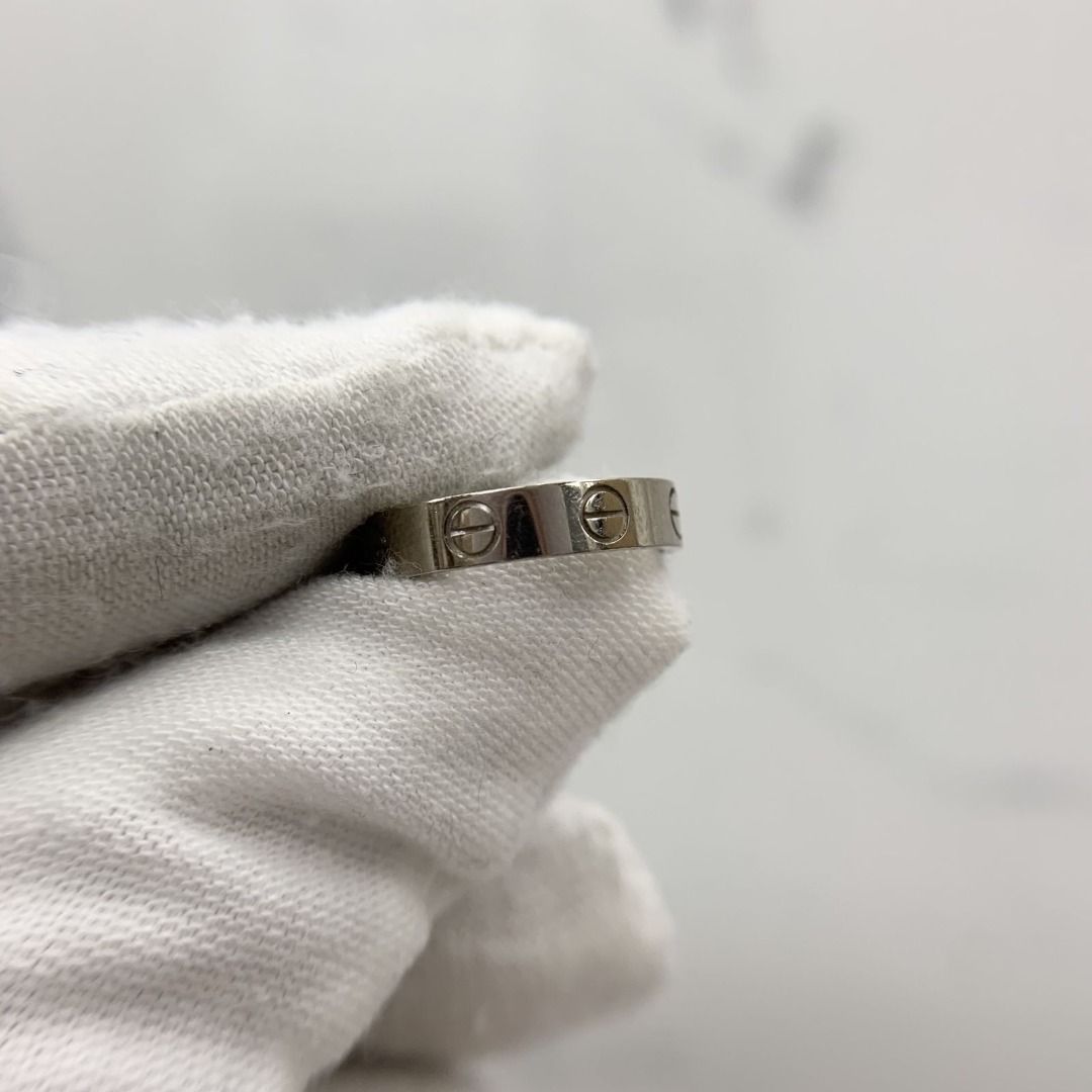 Cartier love clearance mini ring