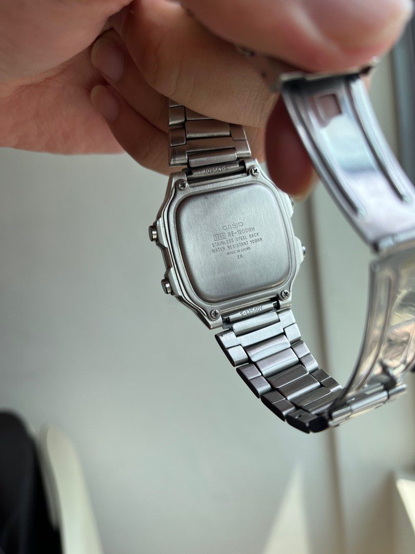CASIO AE 1200 WH CASIO ROYALE