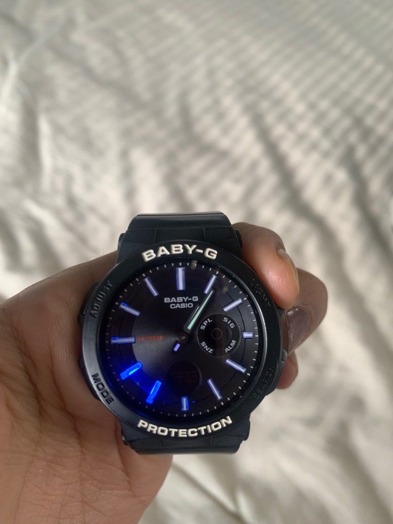 Casio Baby G Jam tangan BGA 255 1A 5A Women s Fashion Watches
