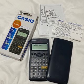 Casio Classwiz Scientific calculator fx-82EX