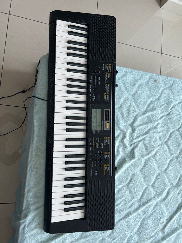 Casio ctk2400 hotsell