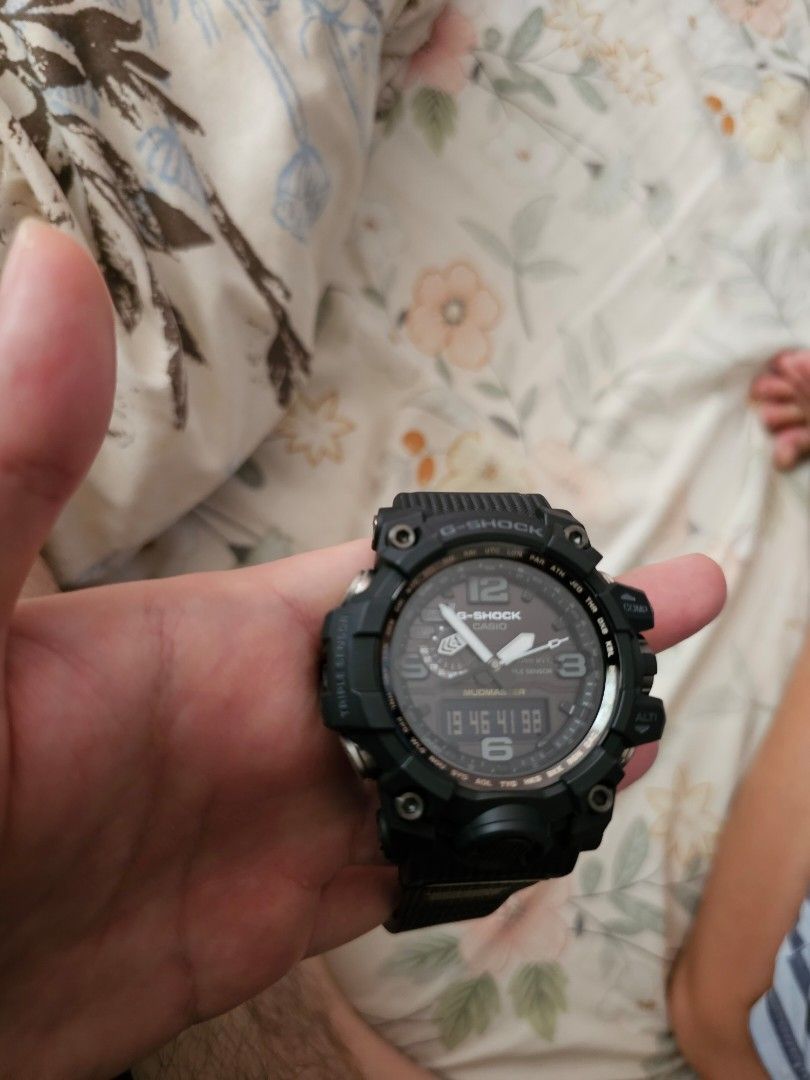 Casio gwg store 1000 1a1