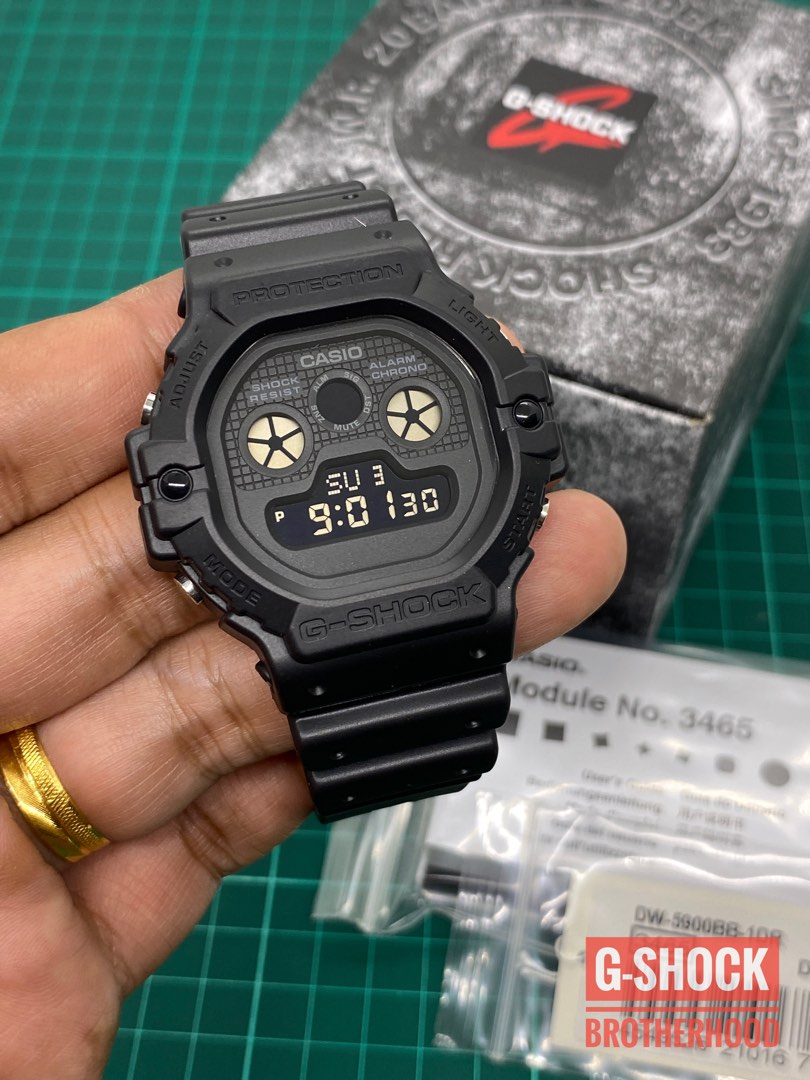 Casio 5900bb top