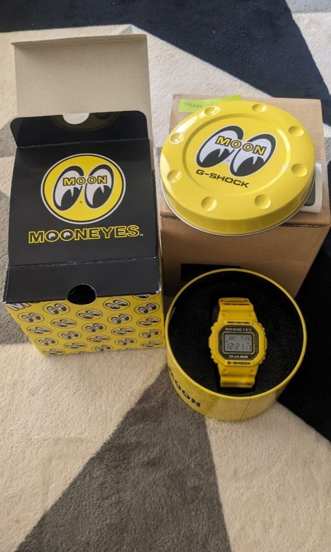 gshock x mooneyes