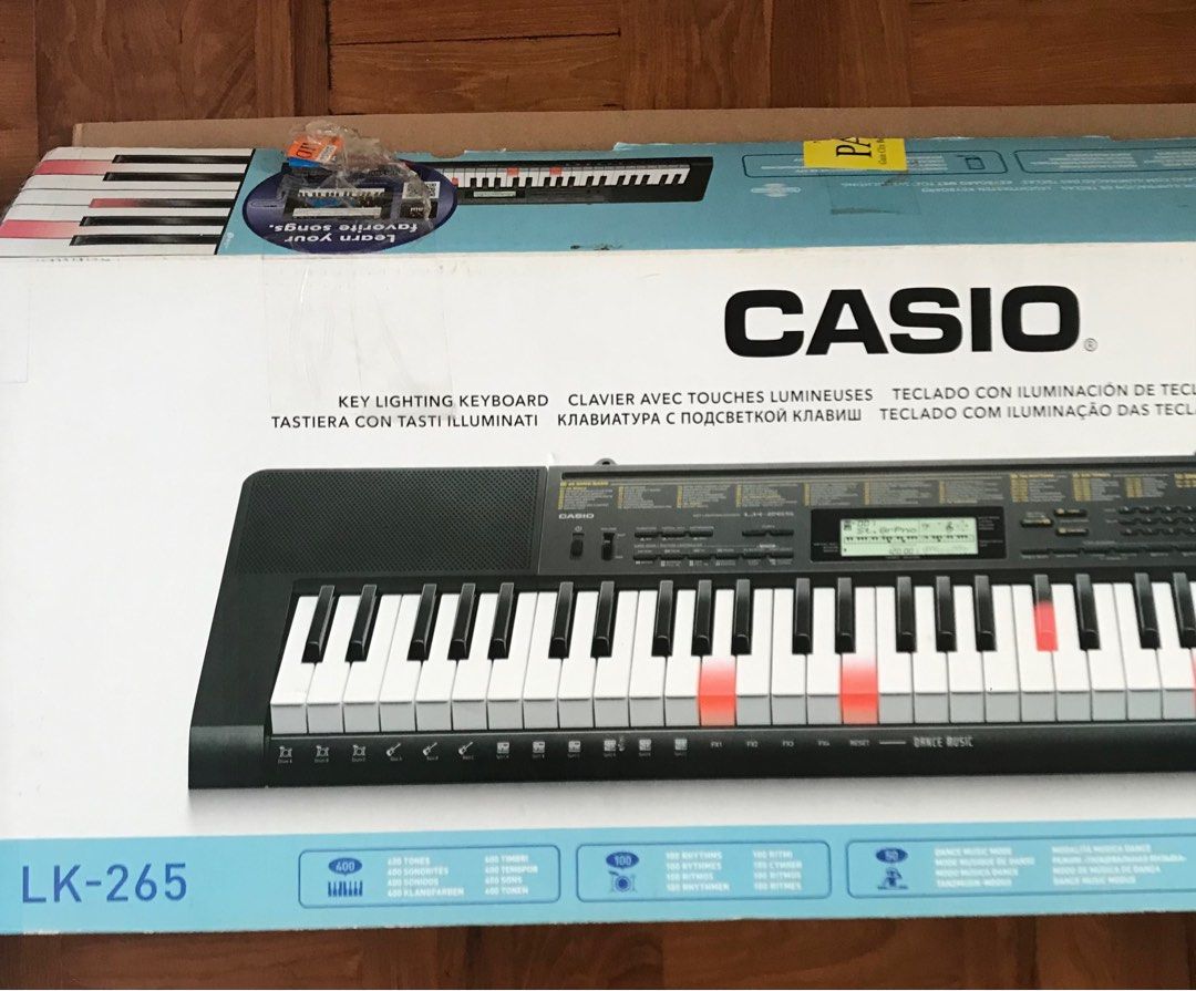 Casio 265 keyboard cheap