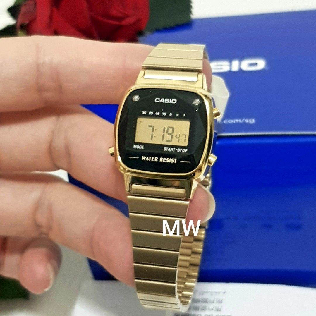 Casio watch clearance diamond