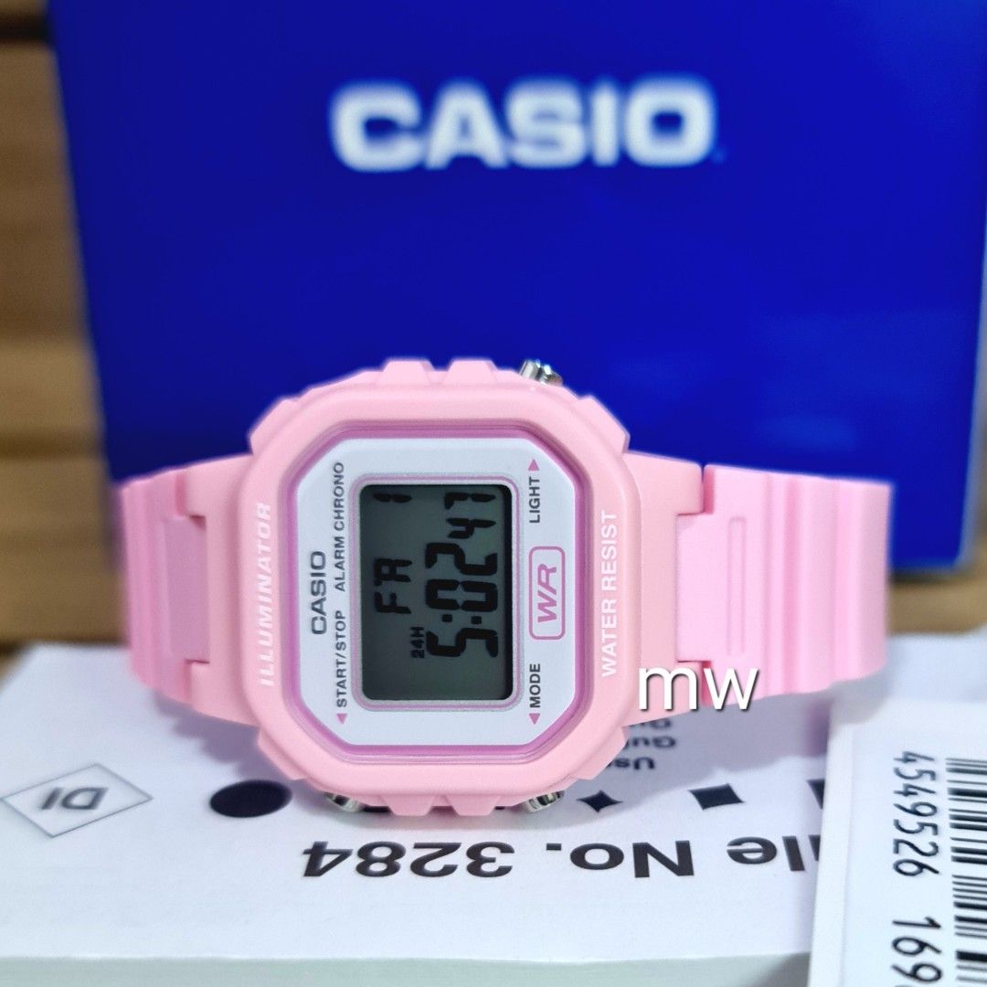 Casio pink shop