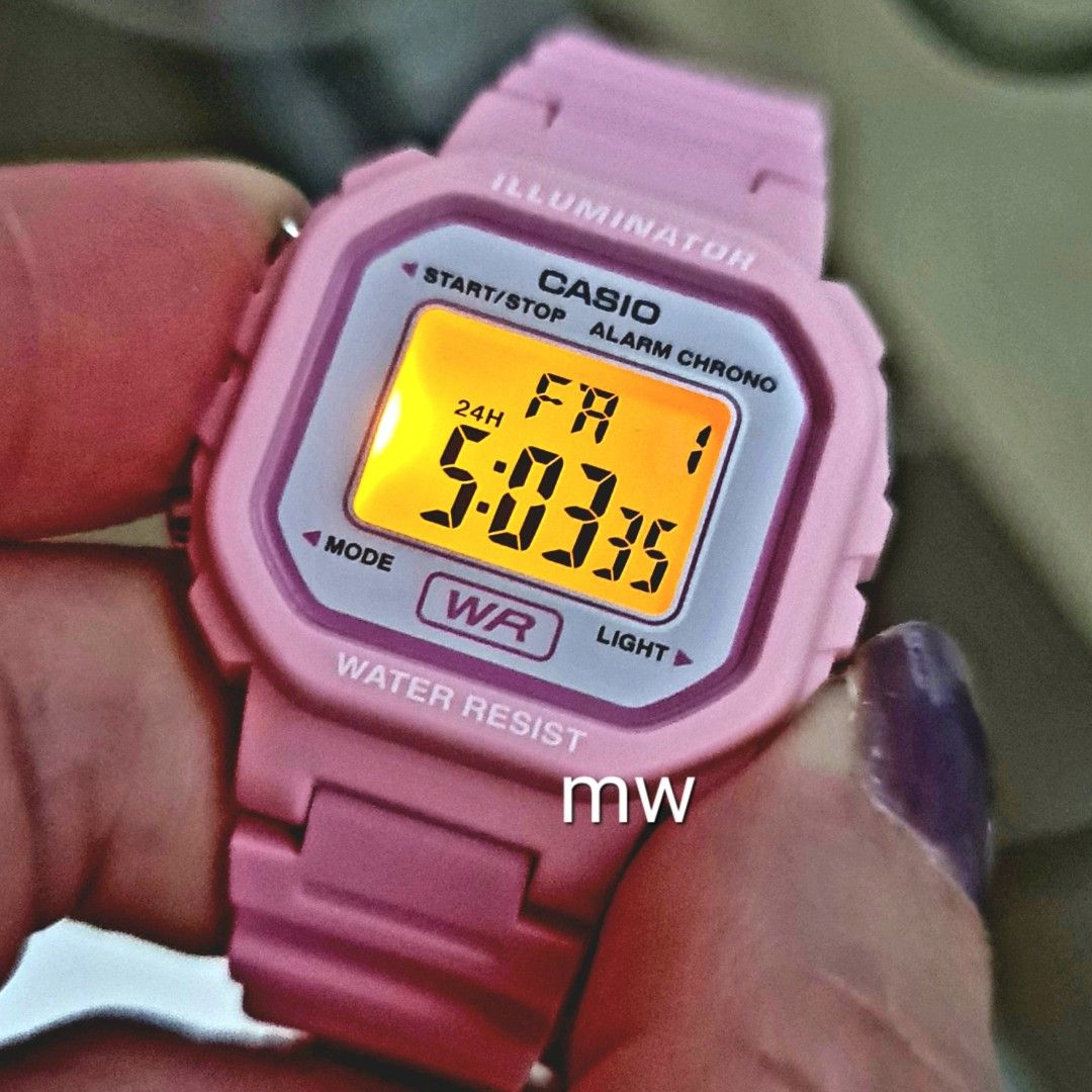 Casio digital online watches for girls