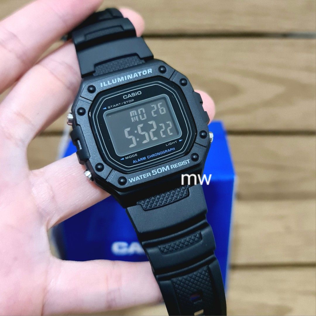 Casio w218h hotsell 1avdf
