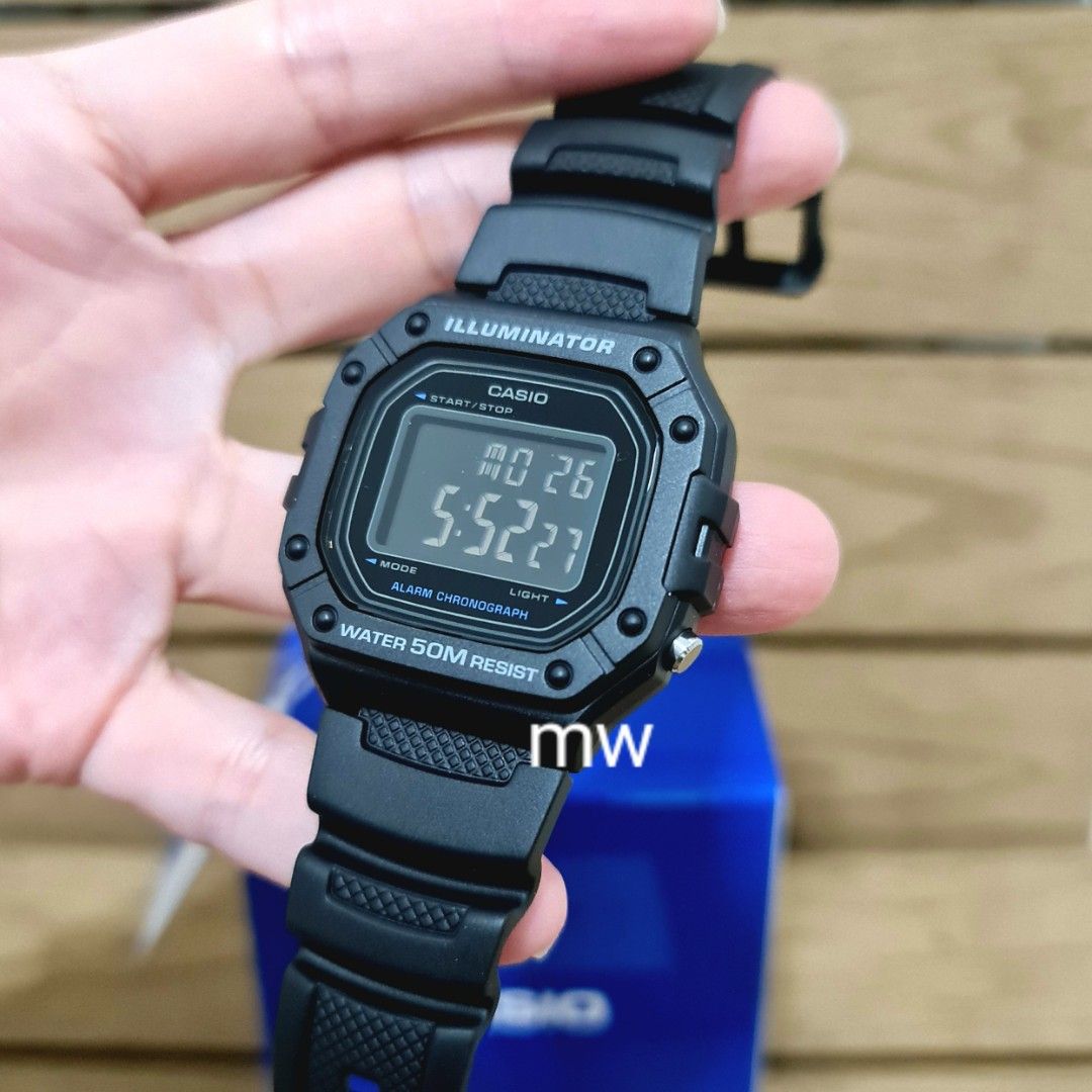 W218h casio outlet